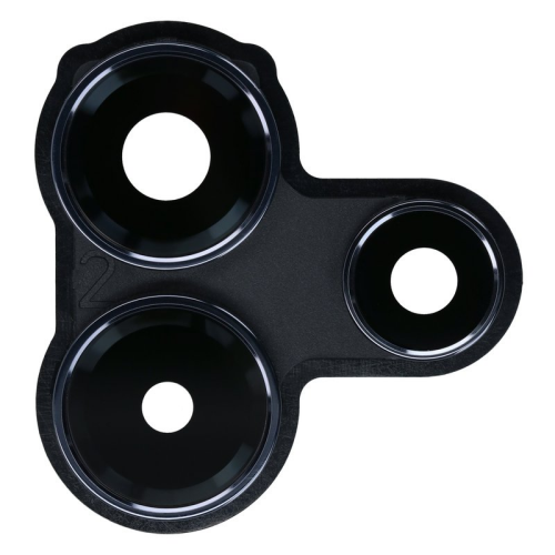 Kamera Linse + Lünette midnight black/schwarz für Xiaomi Redmi Note 14 5G 24094RAD4G