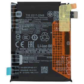 Li-Ion Akku BM3P für Xiaomi MIX Flip (2405CPX3DG,...