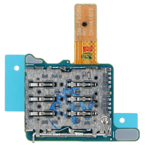 SIM-Karten Halter + Flexkabel für Samsung Galaxy Z Fold6 SM-F956B