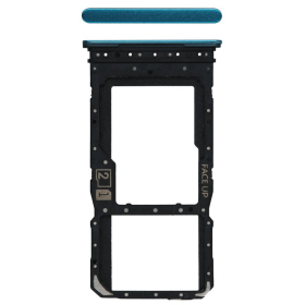 SIM-Karten Halter aqua blue/gelb für Motorola Moto...