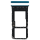 SIM-Karten Halter aqua blue/blau für Motorola Moto G75 5G (XT2437)