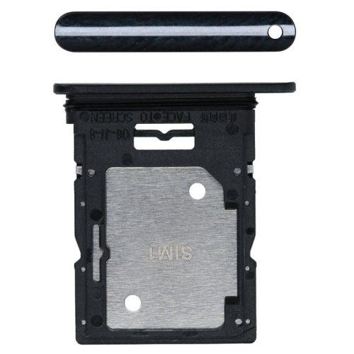 SIM-Karten Halter midnight black/schwarz 1611701000694A für Xiaomi Redmi Note 14 Pro 4G 24116RACCG