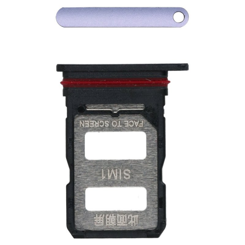 SIM-Karten Halter aurora purple 1611701000696A für Xiaomi Redmi Note 14 Pro 4G 24116RACCG