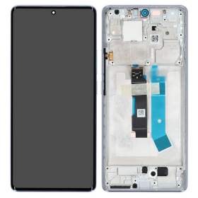 Display Modul mit Rahmen und Toucheinheit aurora purple...