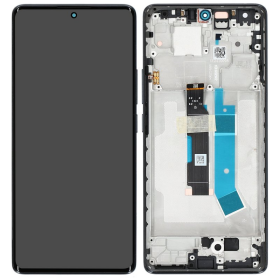 Display Modul mit Rahmen und Toucheinheit midnight...