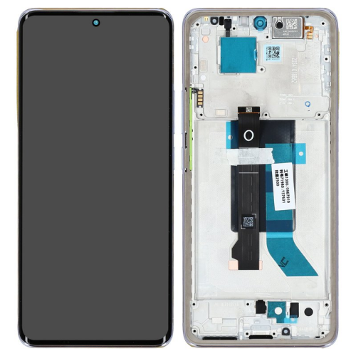 Display Modul mit Rahmen und Toucheinheit lavender purple 56002400O1600 für Xiaomi Redmi Note 14 Pro 5G 24090RA29G