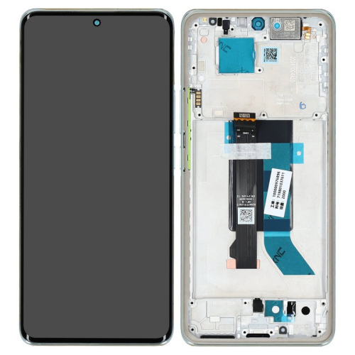 Display Modul mit Rahmen und Toucheinheit coral green/grün 56002500O1600 für Xiaomi Redmi Note 14 Pro 5G 24090RA29G