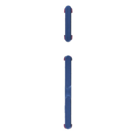 Ein/Aus Lautstärke Taste nautical blue/blau für...