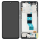 Display Modul mit Rahmen und Toucheinheit midnight black/schwarz 56002000O1700 für Xiaomi Redmi Note 14 5G 24094RAD4G