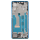 Display Modul Rahmen cobalt blue/gelb für Motorola Moto G85 5G XT2427