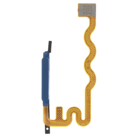 Fingerabdruck Sensor + Flexkabel ice blue/gelb für...