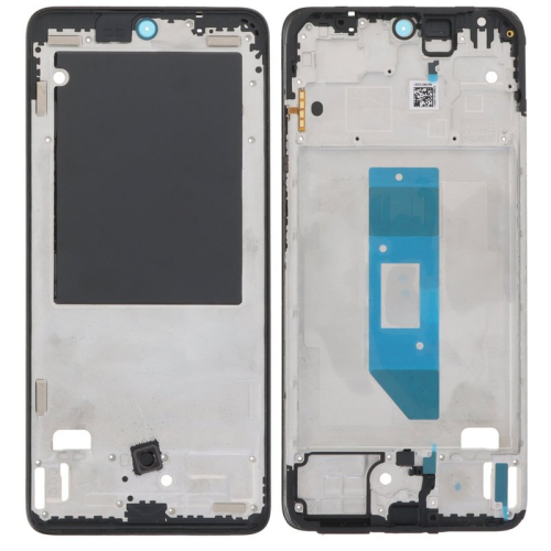 Display Modul Rahmen midnight black/schwarz für Xiaomi Redmi Note 14 4G 24117RN76G