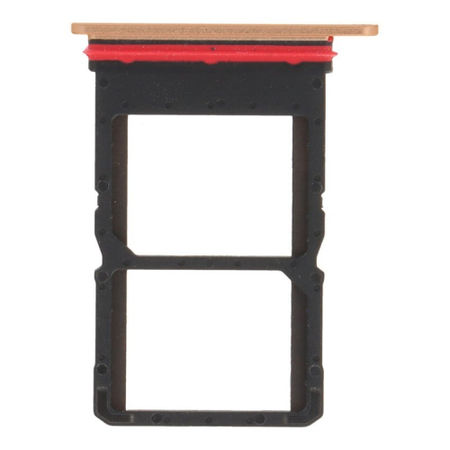 SIM-Karten Halter spitz orange für Motorola Razr 50 XT2453