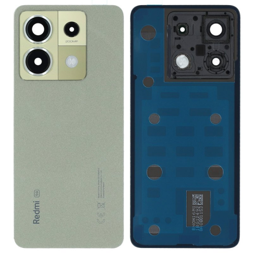 Batteriedeckel Rückseite Akkudeckel olive green/grün 56000400N1600 für Xiaomi Redmi Note 13 Pro 5G 2312DRA50G