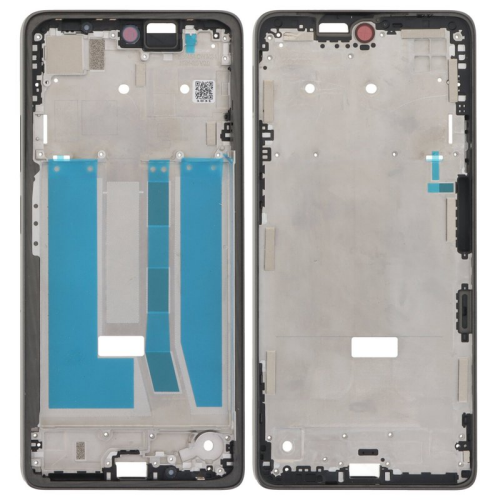 Display Modul Rahmen charcoal grey/grau für Motorola Moto G75 5G XT2437