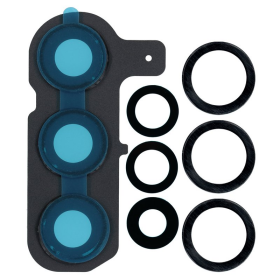 Kamera Linse Lünette Set black/schwarz für...