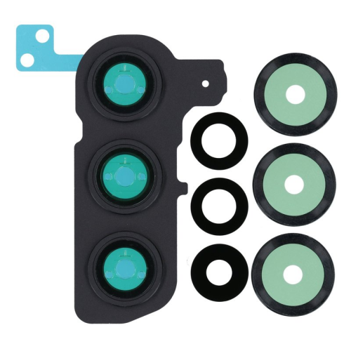 Kamera Linse + Lünette Set black/schwarz für Samsung Galaxy S25 SM-S931B