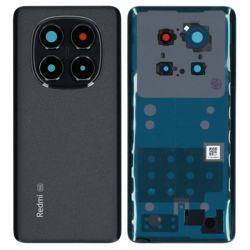 Batteriedeckel Rückseite Akkudeckel midnight black/schwarz für Xiaomi Redmi Note 14 Pro 5G 24090RA29G
