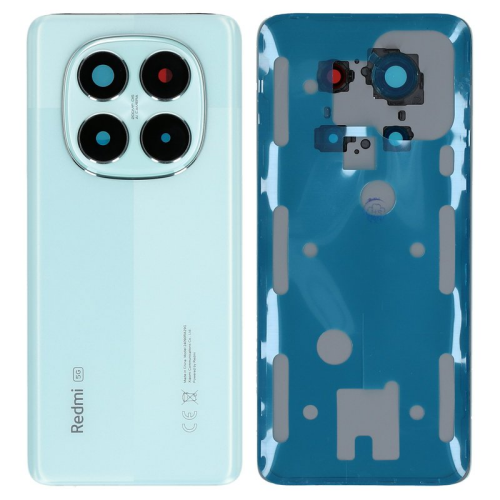 Batteriedeckel Rückseite Akkudeckel coral green/grün für Xiaomi Redmi Note 14 Pro 5G 24090RA29G