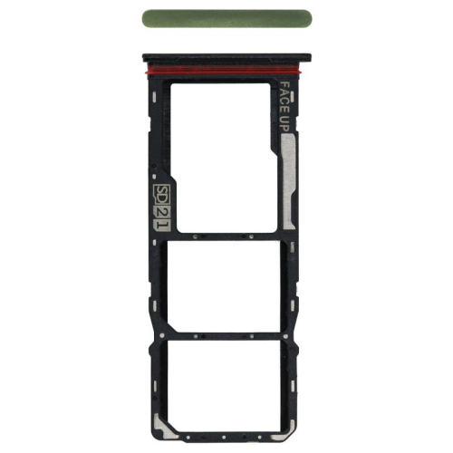 SIM-Karten Halter iguana green/grün für Motorola Moto G15 XT2521