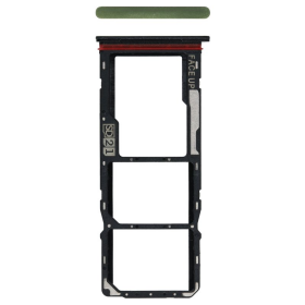 SIM-Karten Halter iguana green/grün für...