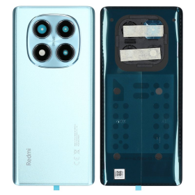 Batteriedeckel Rückseite Akkudeckel ocean blue/gelb...