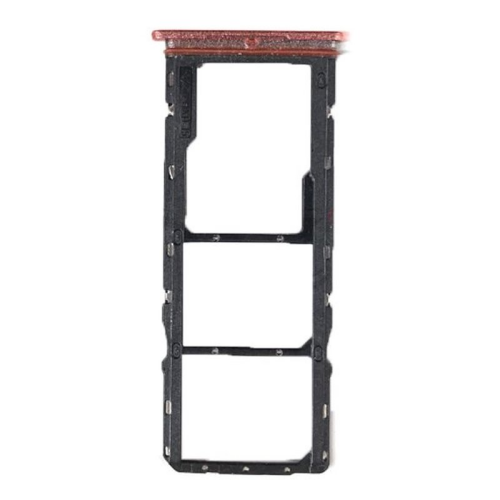 SIM-Karten Halter plum red/rot für Motorola Moto G05 XT2523
