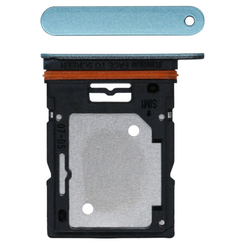 SIM-Karten Halter ocean blue/blau 1611701000698A für Xiaomi Redmi Note 14 4G (24117RN76G)
