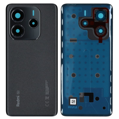 Batteriedeckel Rückseite Akkudeckel midnight black/schwarz 56002700O1700 für Xiaomi Redmi Note 14 5G 24094RAD4G