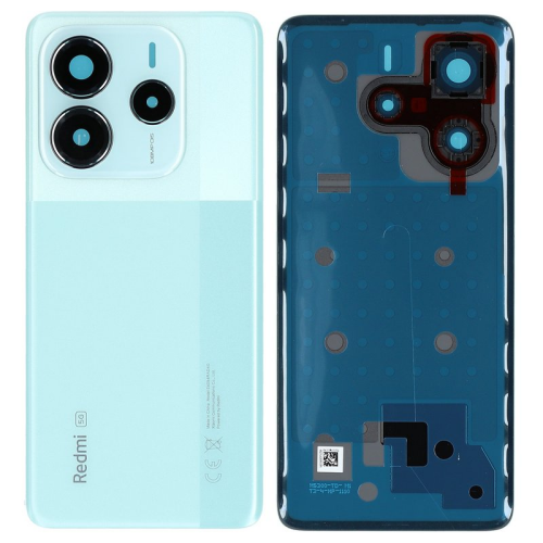 Batteriedeckel Rückseite Akkudeckel coral green/grün 56002500O1700 für Xiaomi Redmi Note 14 5G 24094RAD4G