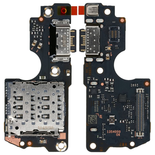 Ladeanschluss + SIM-Karten Halter + Platine 560004000O600 für Xiaomi Redmi Note 14 Pro 4G 24116RACCG