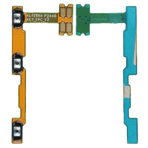 Ein/Aus + Lautstärke Flexkabel 1350204000621A für Xiaomi Redmi Note 14 Pro 4G 24116RACCG