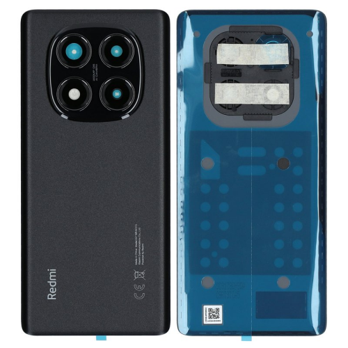 Batteriedeckel Rückseite Akkudeckel midnight black/schwarz 560008000O600 für Xiaomi Redmi Note 14 Pro 4G 24116RACCG