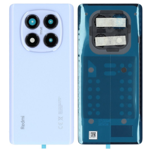Batteriedeckel Rückseite Akkudeckel aurora purple 560007000O600 für Xiaomi Redmi Note 14 Pro 4G 24116RACCG