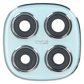 Haupt Kamera Linse Lünette ocean blue/blau für...