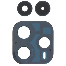 Haupt Kamera Linse + Lünette mist purple für...