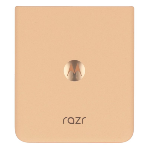 Batteriedeckel Rückseite Akkudeckel peach fuzz SL98E17471 für Motorola Razr 50 Ultra XT2451