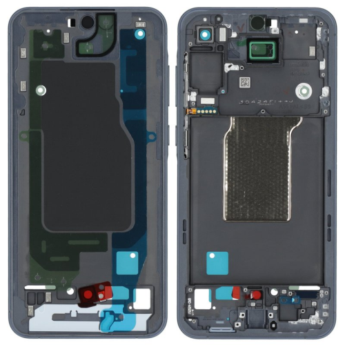 Display Modul Rahmen awesome navy/marineblau für Samsung Galaxy A55 5G SM-A556B