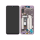 Display Modul mit Rahmen und Toucheinheit lavender violet 5612100040B6 für Xiaomi Mi 9 SE (M1903F2G)