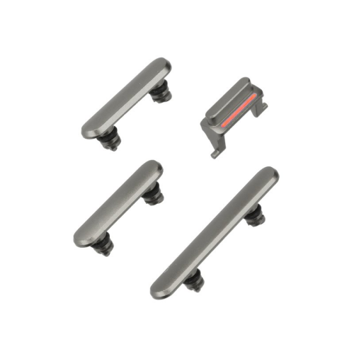 Seitentasten silver/silber für Apple iPhone 11 Pro (A2215)