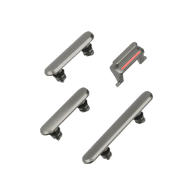 Seitentasten silver/silber für Apple iPhone 11 Pro...