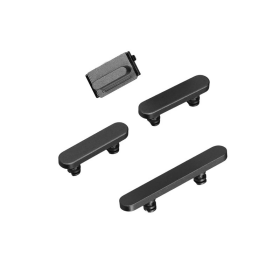 Seitentasten Set black/schwarz für Apple iPhone 12...