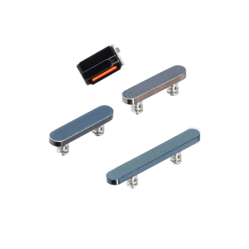 Seitentasten Set pacific blue/gelb für Apple iPhone 12 Pro (A2407)