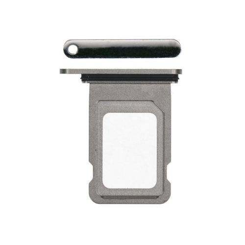 SIM-Karten Halter silver/silber 923-05058 für Apple iPhone 12 Pro (A2407)