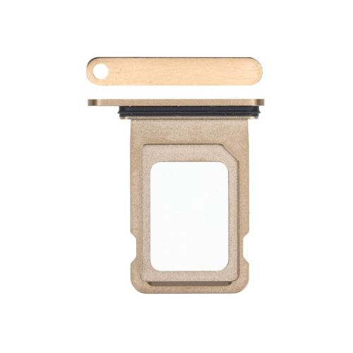 SIM-Karten Halter gold 923-05059 für Apple iPhone 12 Pro Max (A2411)
