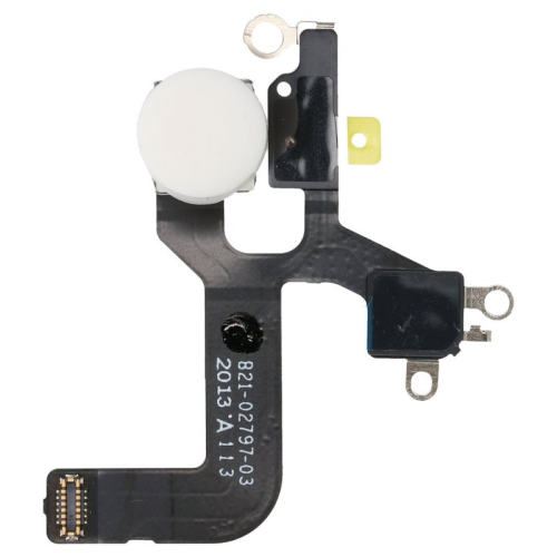 LED-Blitz/Taschenlampe Sensor + Mikrofon + Flexkabel für Apple iPhone 12 (A2403)