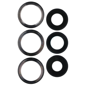 Kamera Linse + Lünette Set graphite/graphit für...