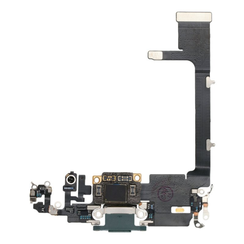 Ladeanschluss + Flexkabel + Interconnect Platine midnight green/grün für Apple iPhone 11 Pro (A2215)