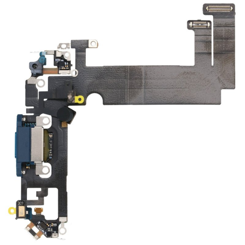 Ladeanschluss Flexkabel Flachband blue/blau für Apple iPhone 12 mini (A2399)