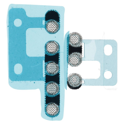 Lautsprecher Staubschutz Gitter white/weiß für Apple iPhone 12 Pro (A2407)